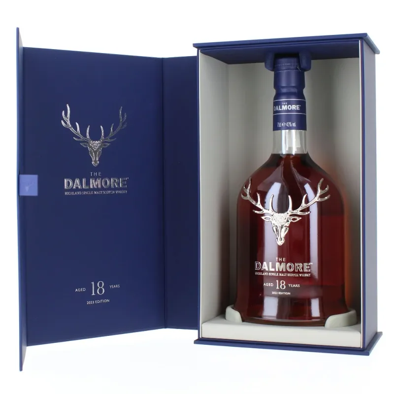 The Dalmore – 18 Year Old Single Malt Whisky