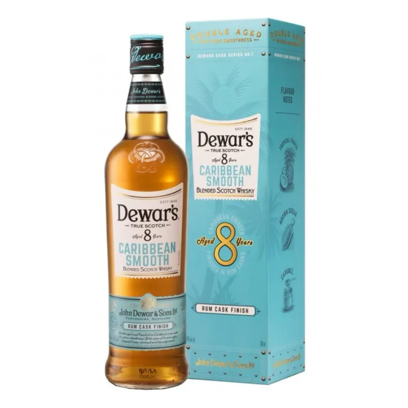 Dewar's Caribbean Smooth 8 Year Old (75cl)
