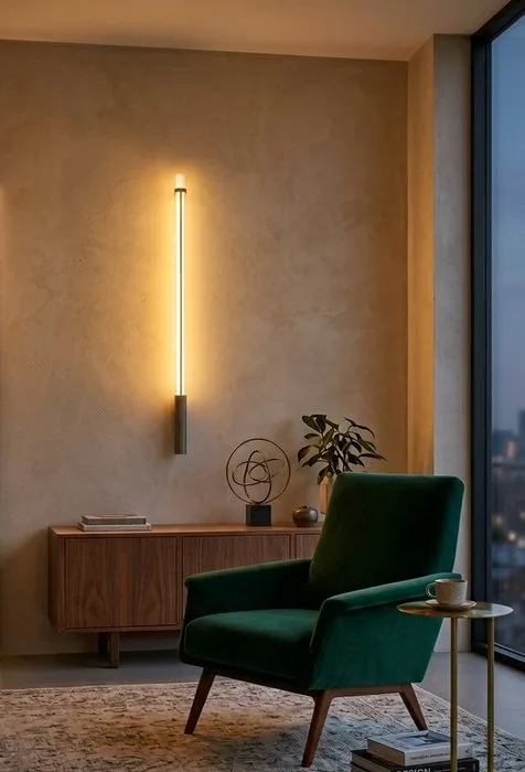 DCW éditions Paris - Gaëlle Lauriot-Prévost et Dominique Perrault - Wall lamp - IN FINE WALL 1600 - Aluminium, Glass