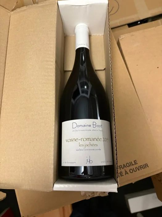 2015 Domaine Jean Yves Bizot Vosne Romanée Les Jachées - Burgundy - 1 Bottle (0.75L)