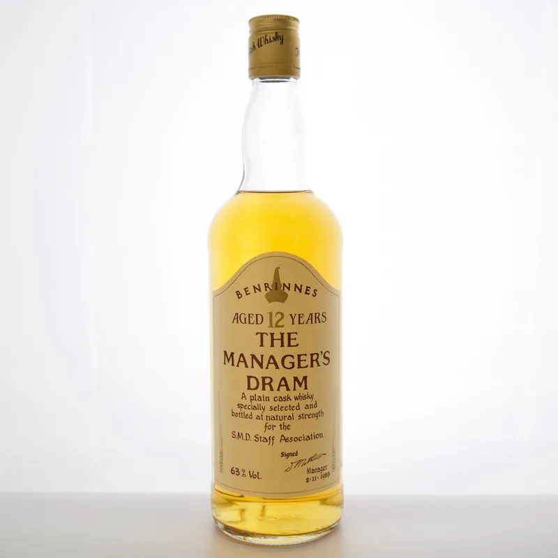 Benrinnes 12 Year Old (Manager’s Dram) (75cl, 63%)