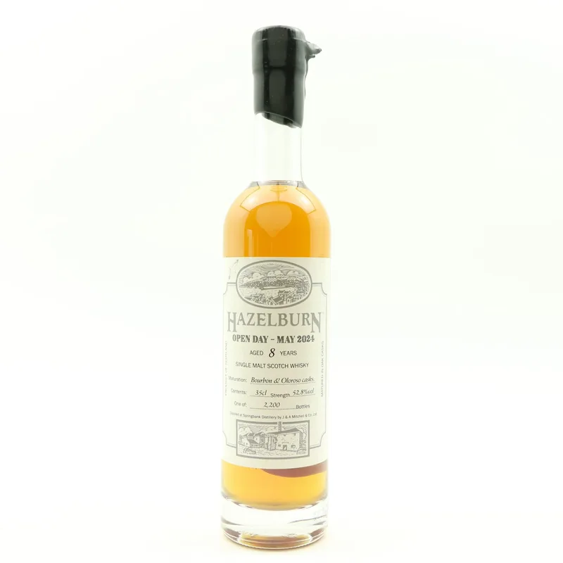Hazelburn – 8 Year Old Open Day 2024 35cl (35cl, 52.8%)