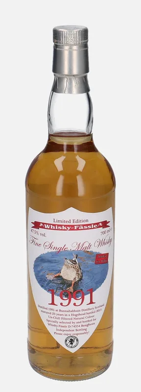 Bunnahabhain – 1991 23 Year Old Whisky-Fässle