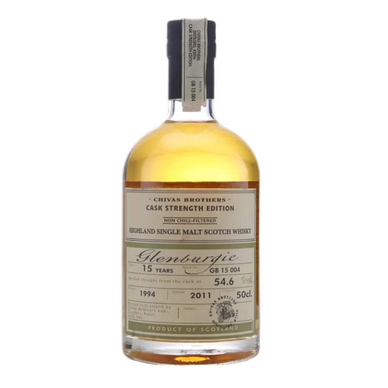 Glenburgie – 1994 Cask Strength Edition 15 Year Old Batch No. GB 15 004