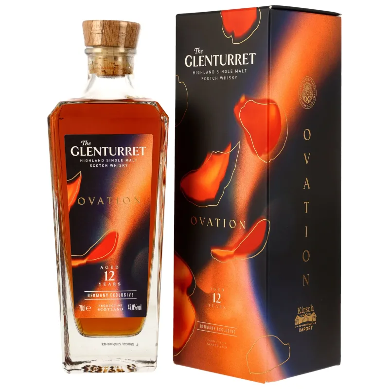 Glenturret – Ovation 12 Year Old Peated Germany Exclusive