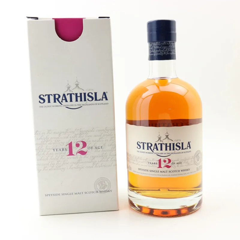 Strathisla – 12 Year Old