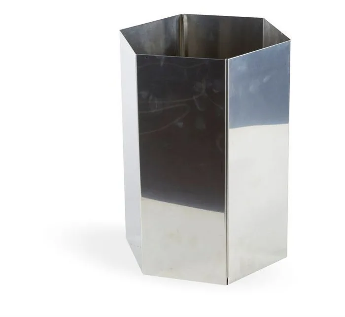Danese - Bruno Munari - Sicilia - Basket - Steel - Wastepaper basket