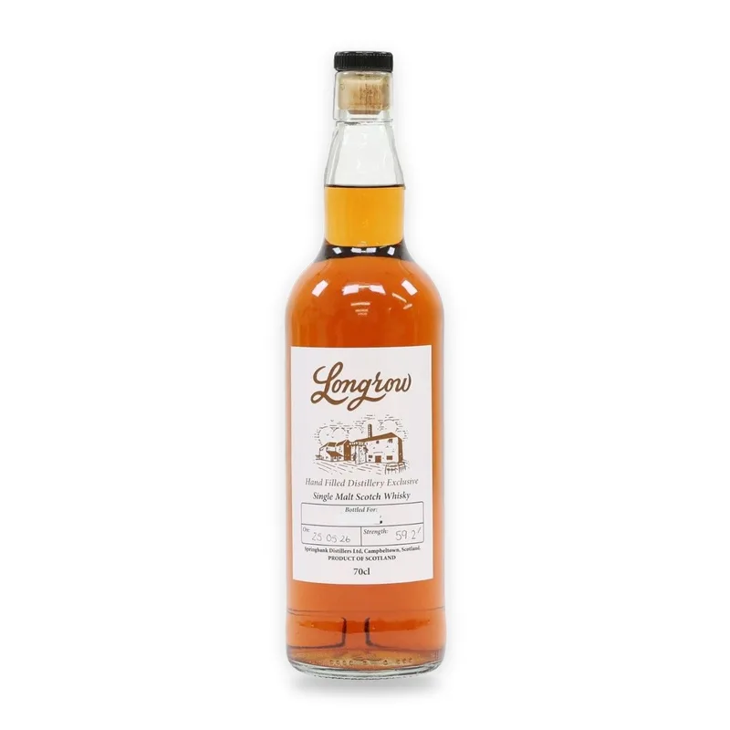 Longrow – 2026 Hand Filled Distillery Exclusive 59.2%