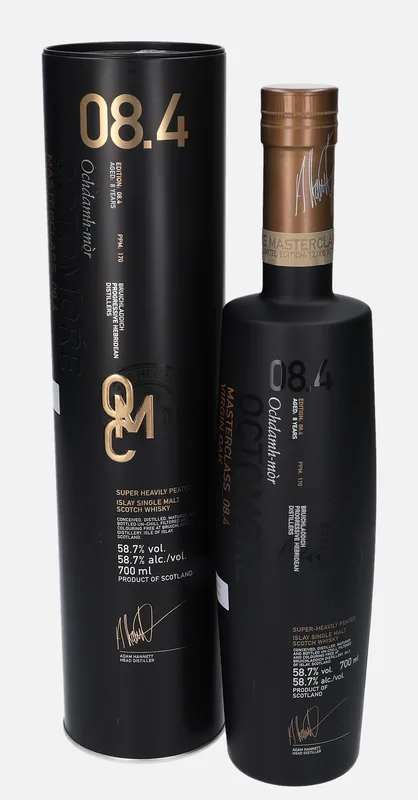 Bruichladdich – Masterclass 8 Year Old 08.4