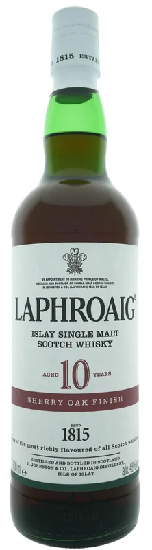 Laphroaig – 10 Year Old Sherry Oak Finish
