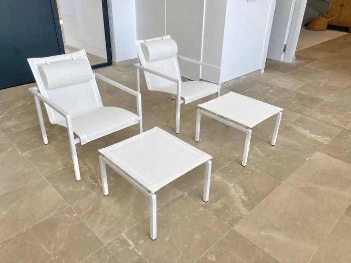 Tribù - other - Lounge chair (4) - 670 Lounge Chair - Aluminium
