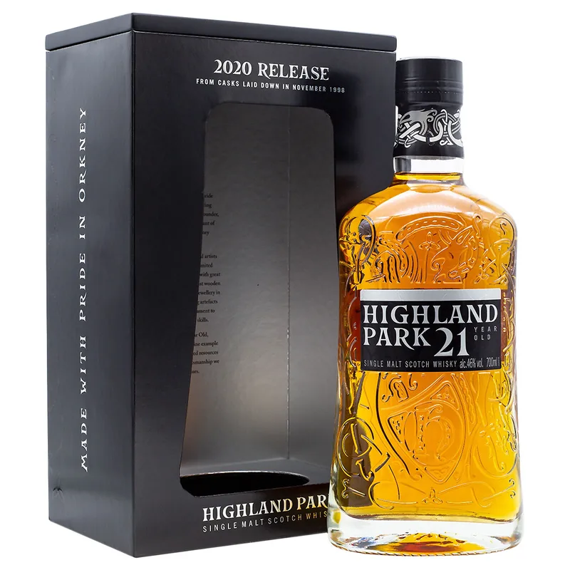 Highland Park – 21 Year Old 1998/2020 Release (70cl, 46%)