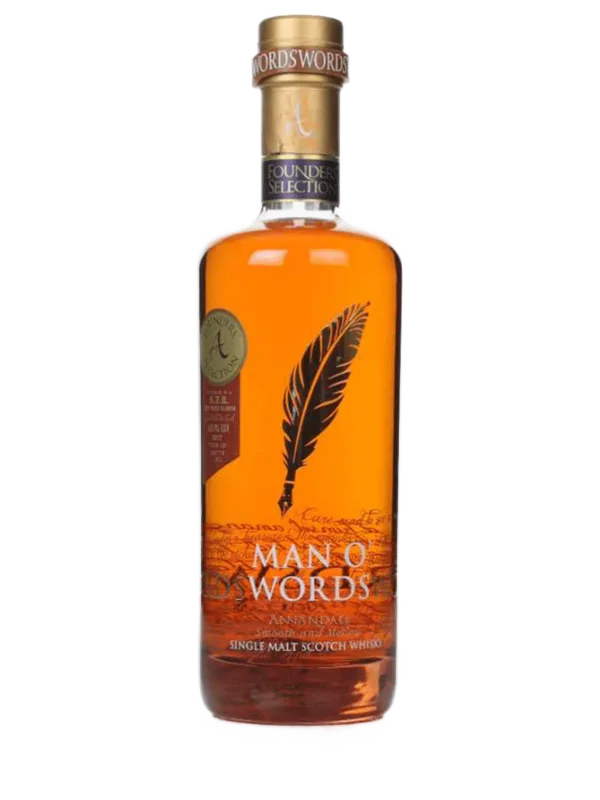 Annandale – Man O' Words STR Single Malt Scotch Whisky