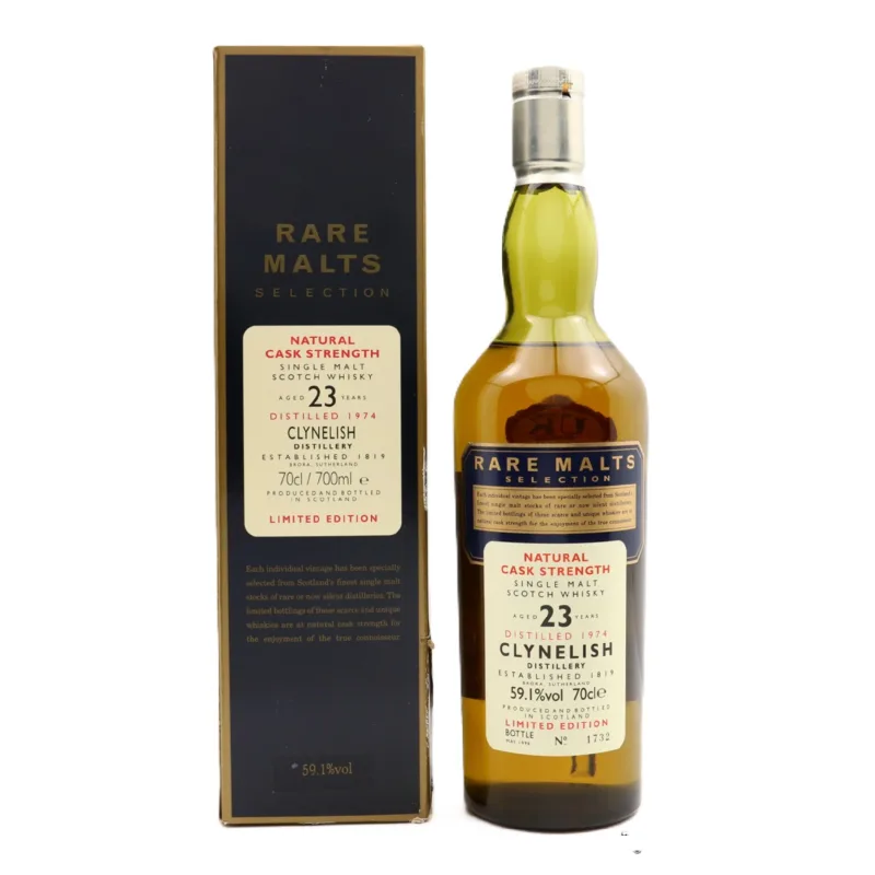 Clynelish – 23 Year Old 1974 Rare Malts Selection (70cl, 59%)