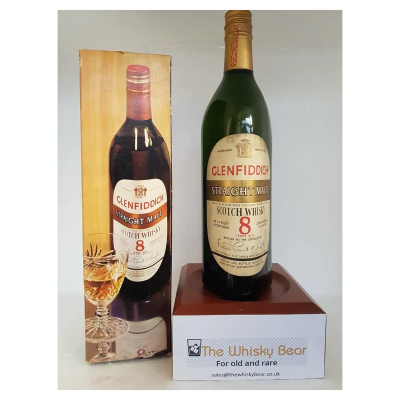 Glenfiddich – Straight Malt 8 Year Old