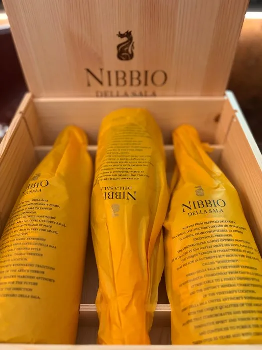 2022 Castello della Sala, Nibbio della Sala - Umbria - 3 Bottles (0.75L)
