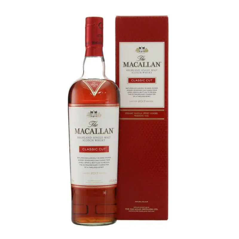 Macallan – Classic Cut 2017 Edition