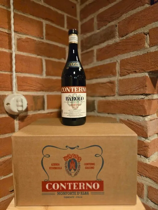 2022 Conterno Giacomo, Arione - Barolo DOCG - 6 Bottles (0.75L)