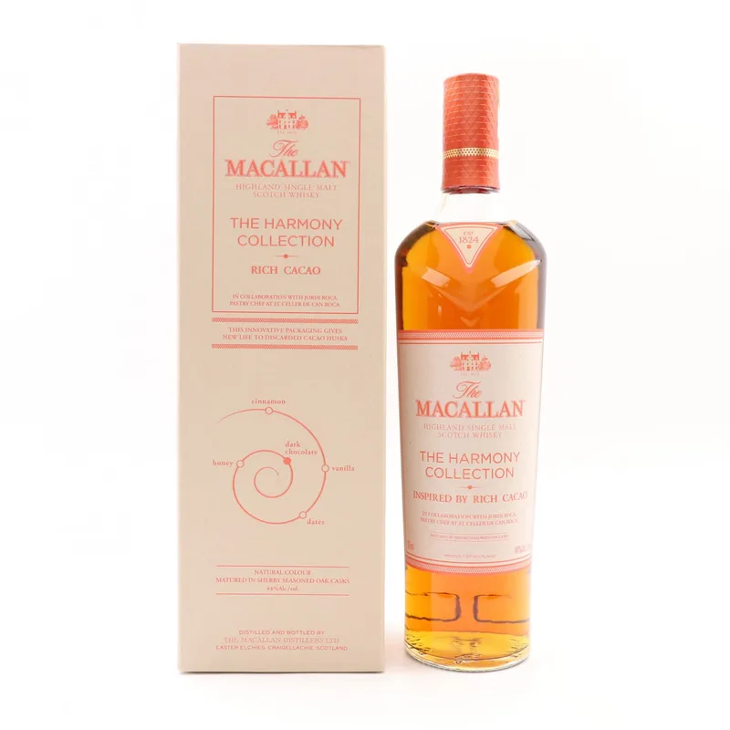 Macallan – Harmony Collection Rich Cacao 75cl (75cl, 44%)