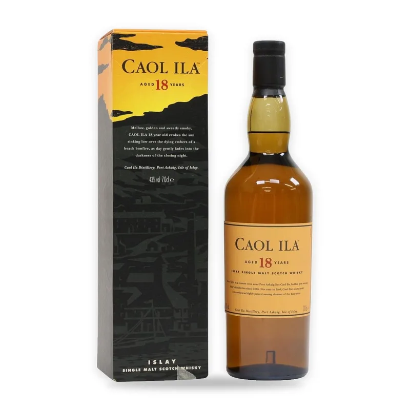 Caol Ila – 18 Year Old