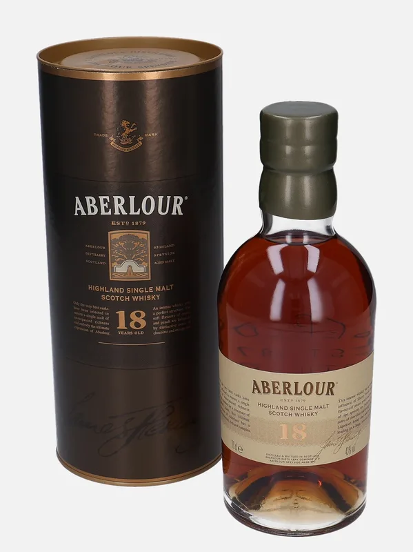 Aberlour – 18 Year Old (70cl, 43%)