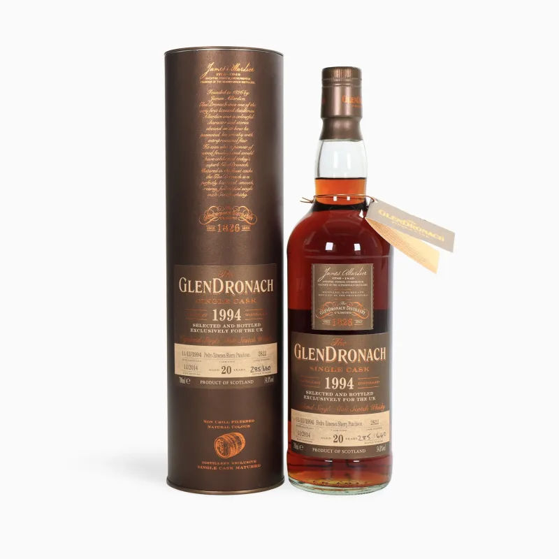 Glendronach – 20 Year Old (1994) Single Cask #2822