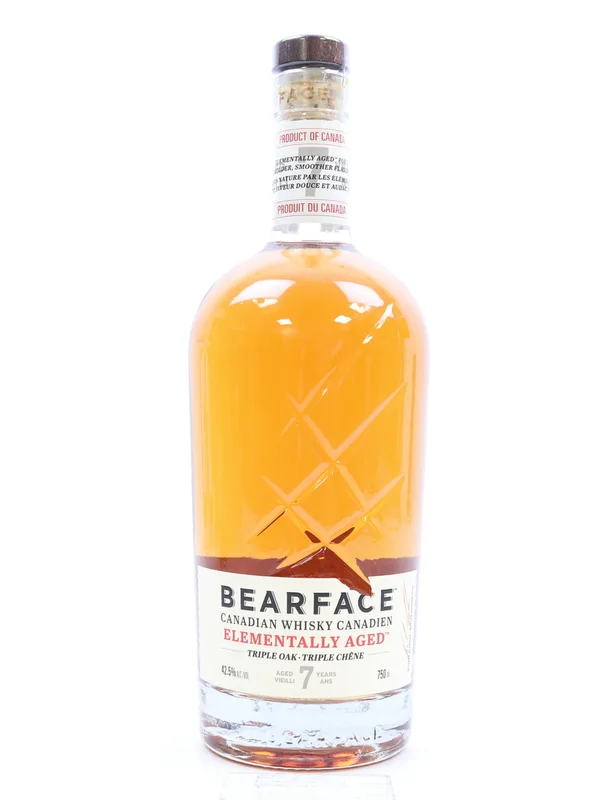 Bearface 7 Year Old Canadian Whisky