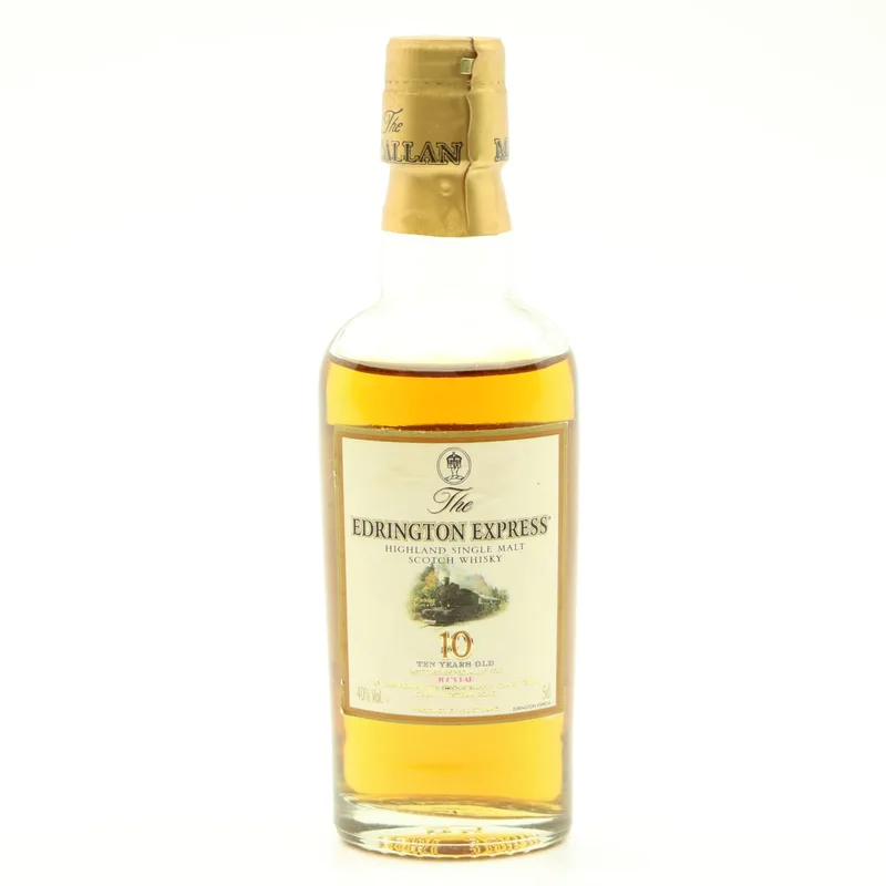Macallan – 10 Year Old Edrington Express Mini 5cl (5cl, 40%)