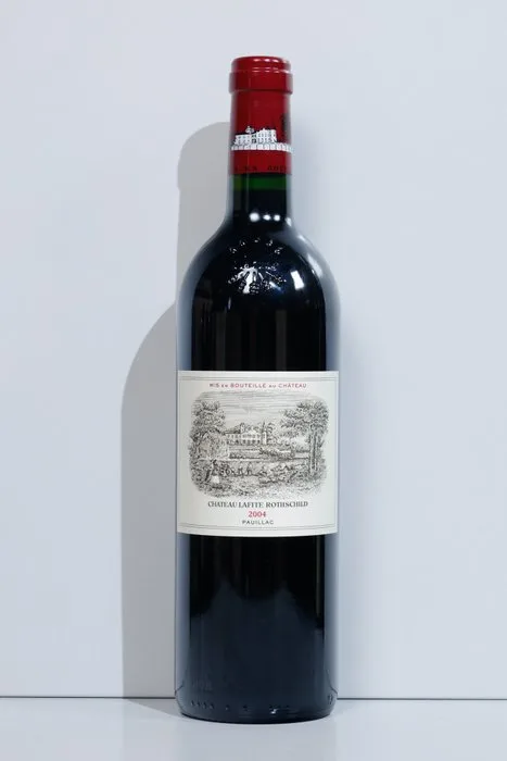 2004 Château Lafite Rothschild - Pauillac 1er Grand Cru Classé - 1 Bottle (0.75L)