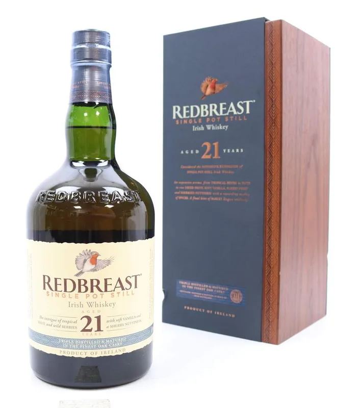Redbreast – 21 Year Old Single Pot Still