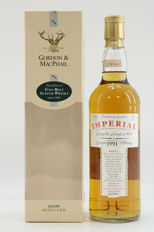 Imperial – 1991 - Gordon and MacPhail