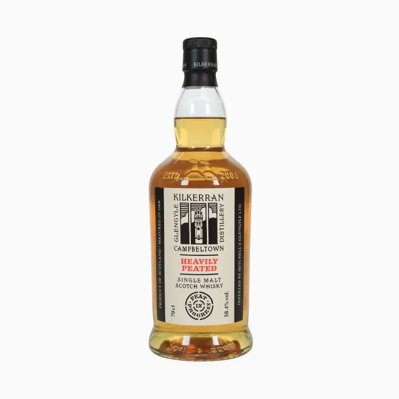 Kilkerran – Heavily Peated (Batch#8)