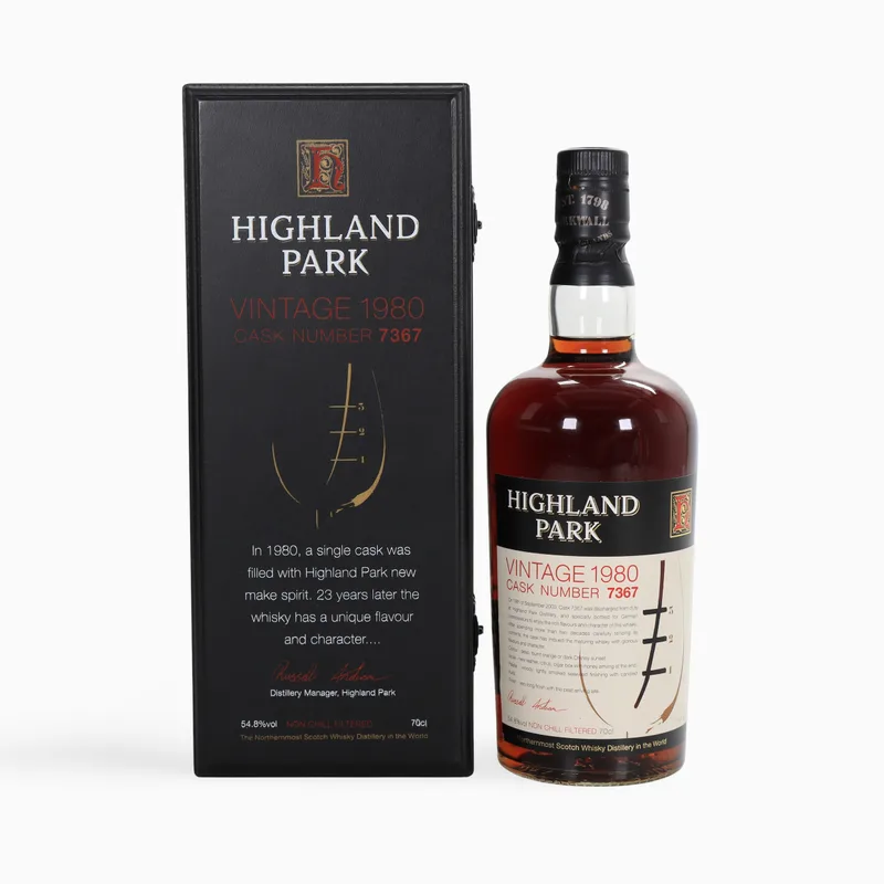 Highland Park – 23 Year Old (1980) Single Cask #7367