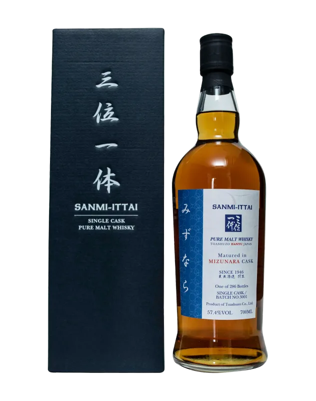 Sanmi Ittai Trinitas Single Cask Whisky No 4
