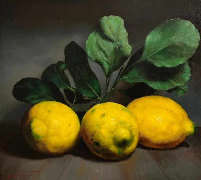 Giuseppe Cacciapuoti (1969) - Limoni