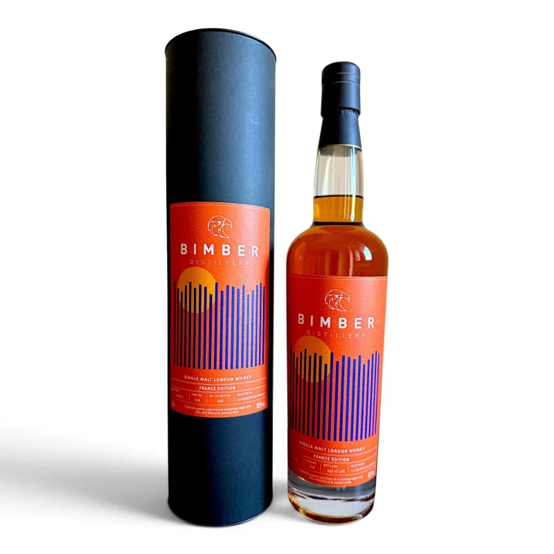 Bimber – France Edition Single Rye Cask #216 (2021) (70cl, 58.5%)