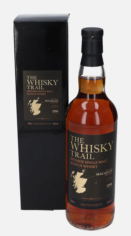 Macallan – 1990 Speciality Drinks The Whisky Trail