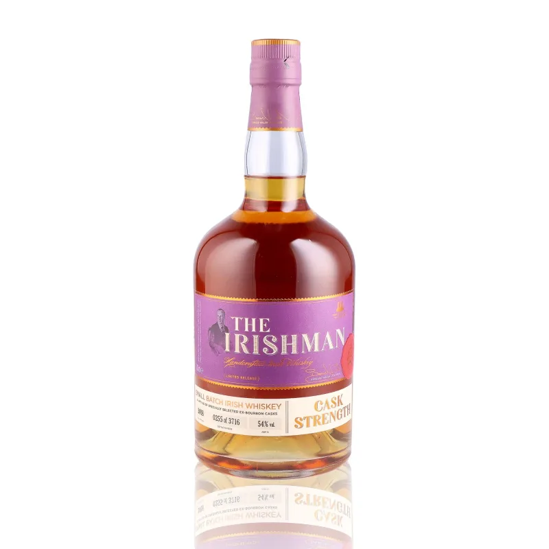 The Irishman Cask Strength (54%)