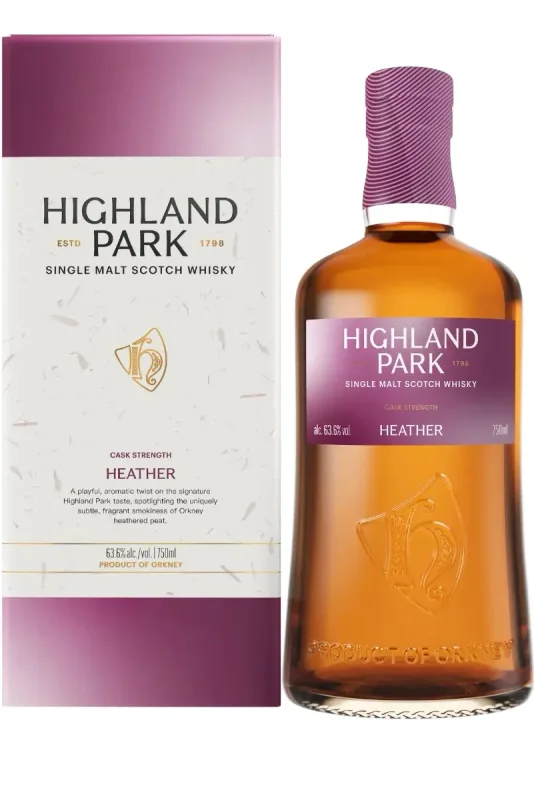 Highland Park – Cask Strength Heather Single Malt Scotch Whisky