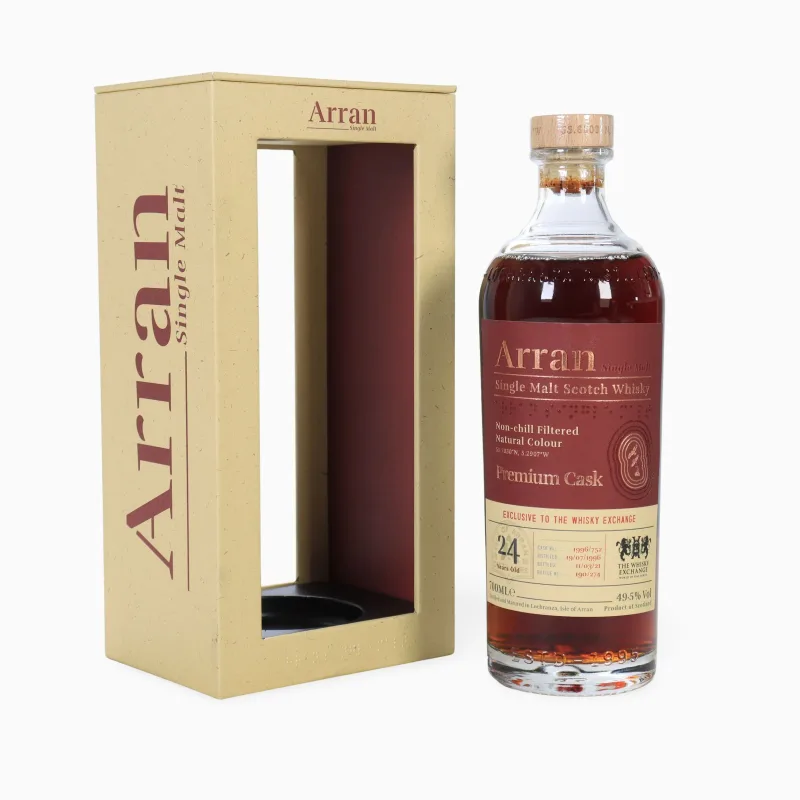 Arran – 24 Year Old (1996) Single Cask #752 (The Whisky Exchange Exclusive)