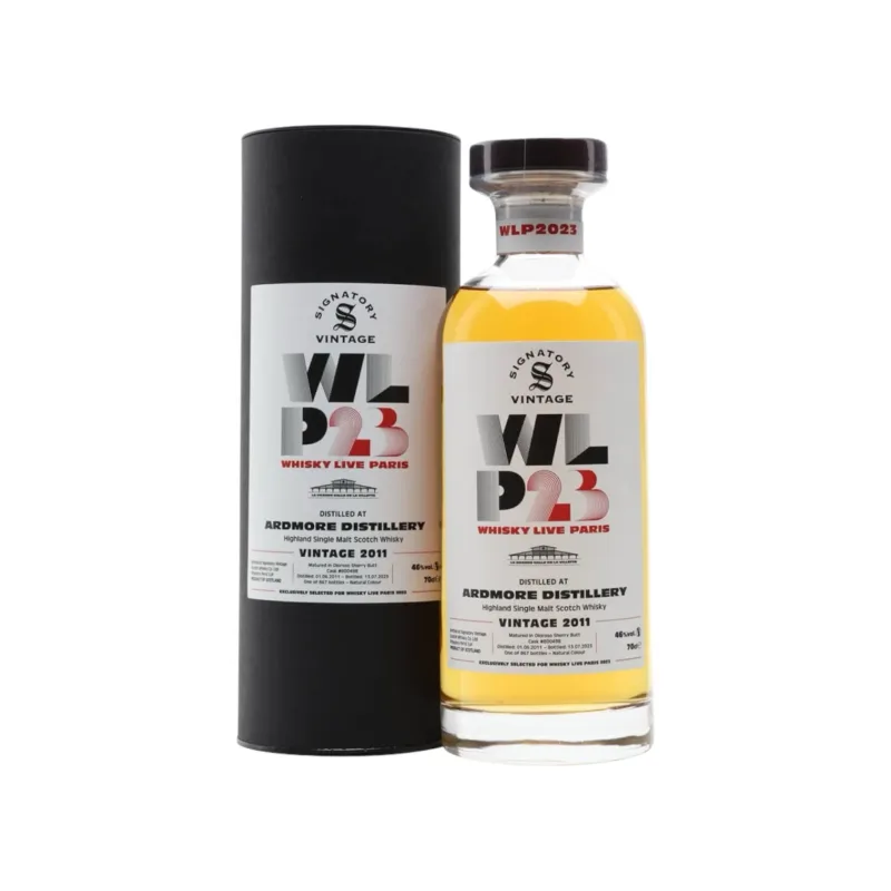 Ardmore – 2011 12 Year Old Signatory for Whisky Live Paris