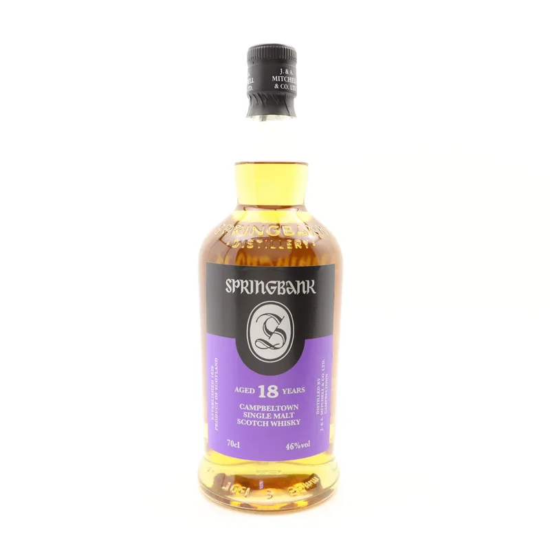 Springbank – 18 Year Old 2024 Release (70cl, 46%)