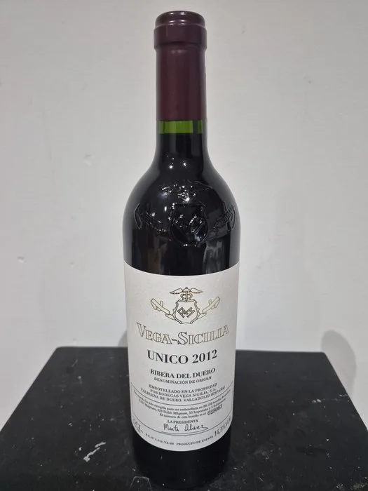 2012 Vega-Sicilia Único - Ribera del Duero Gran Reserva - 1 Bottle (0.75L)