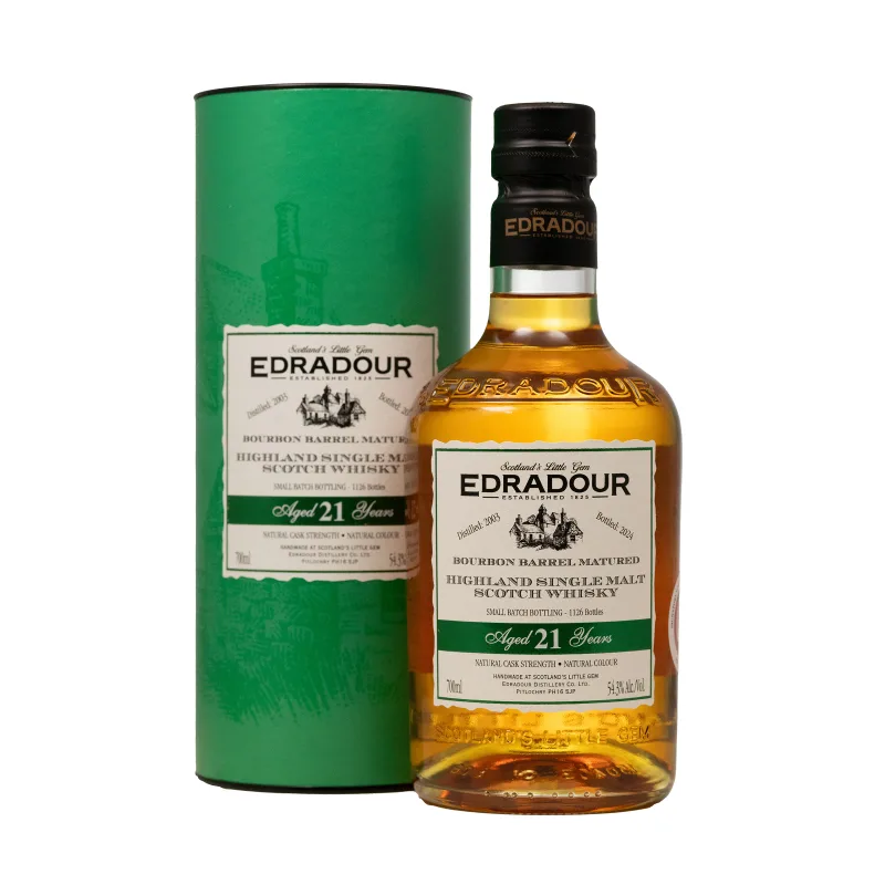 Edradour – 21 Year Old 2003 Bourbon Barrel Small Batch