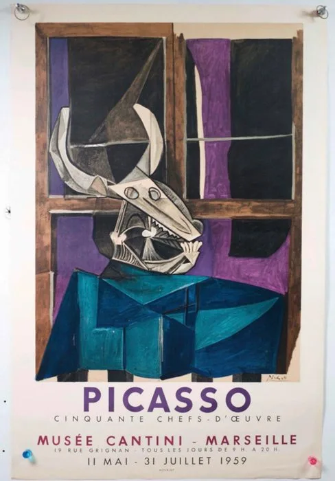 Pablo Picasso (1881-1973) - Pablo Picasso – Musée Cantini, Marseille – 1959