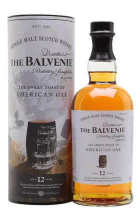Balvenie – 12 Year Old The Sweet Toast of American Oak