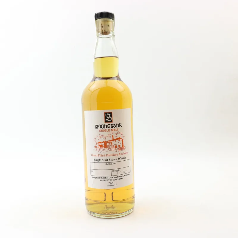 Springbank – Hand Filled Distillery Exclusive (70cl, 55.9%)