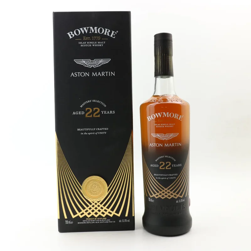 Bowmore – 22 Year Old Aston Martin Masters’ Selection Edition #2 (70cl, 51.5%)