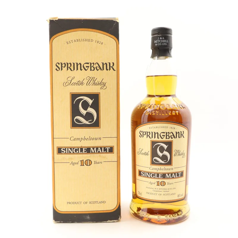 Springbank – 10 Year Old Circa 2000’s (70cl, 46%)