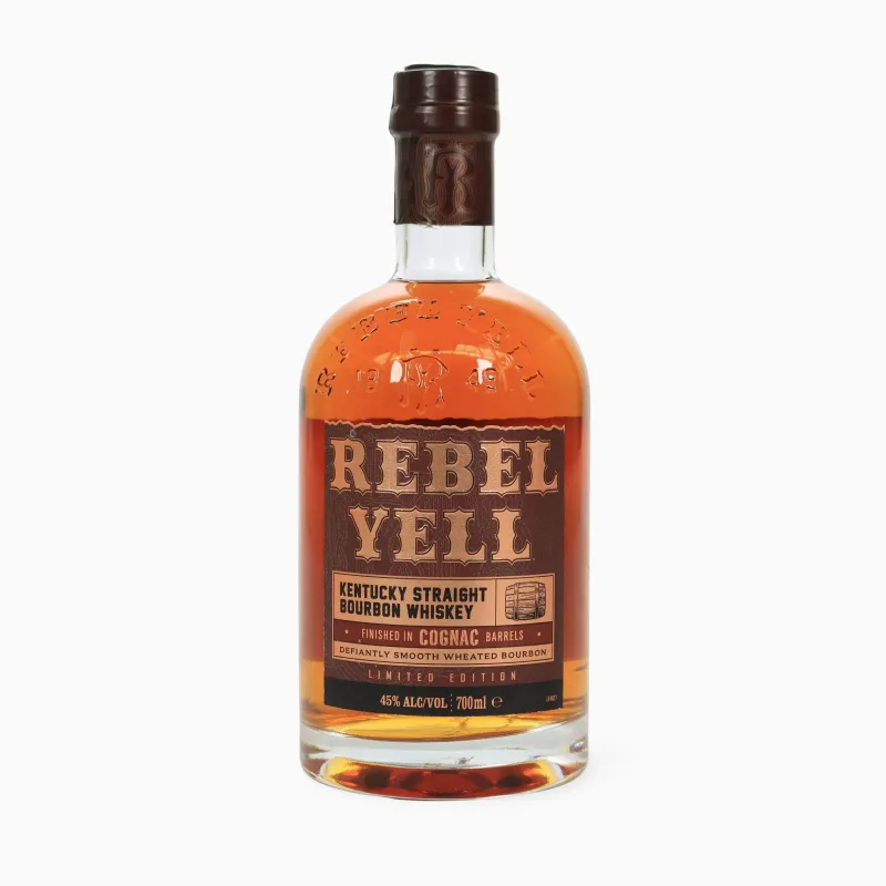 Rebel Yell – Cognac Finish